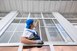 Pose et remplacement de fenêtres et portes PVC  