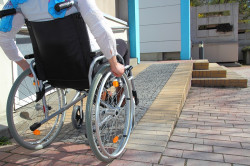 Travaux d'accessibilité pour logement PMR  